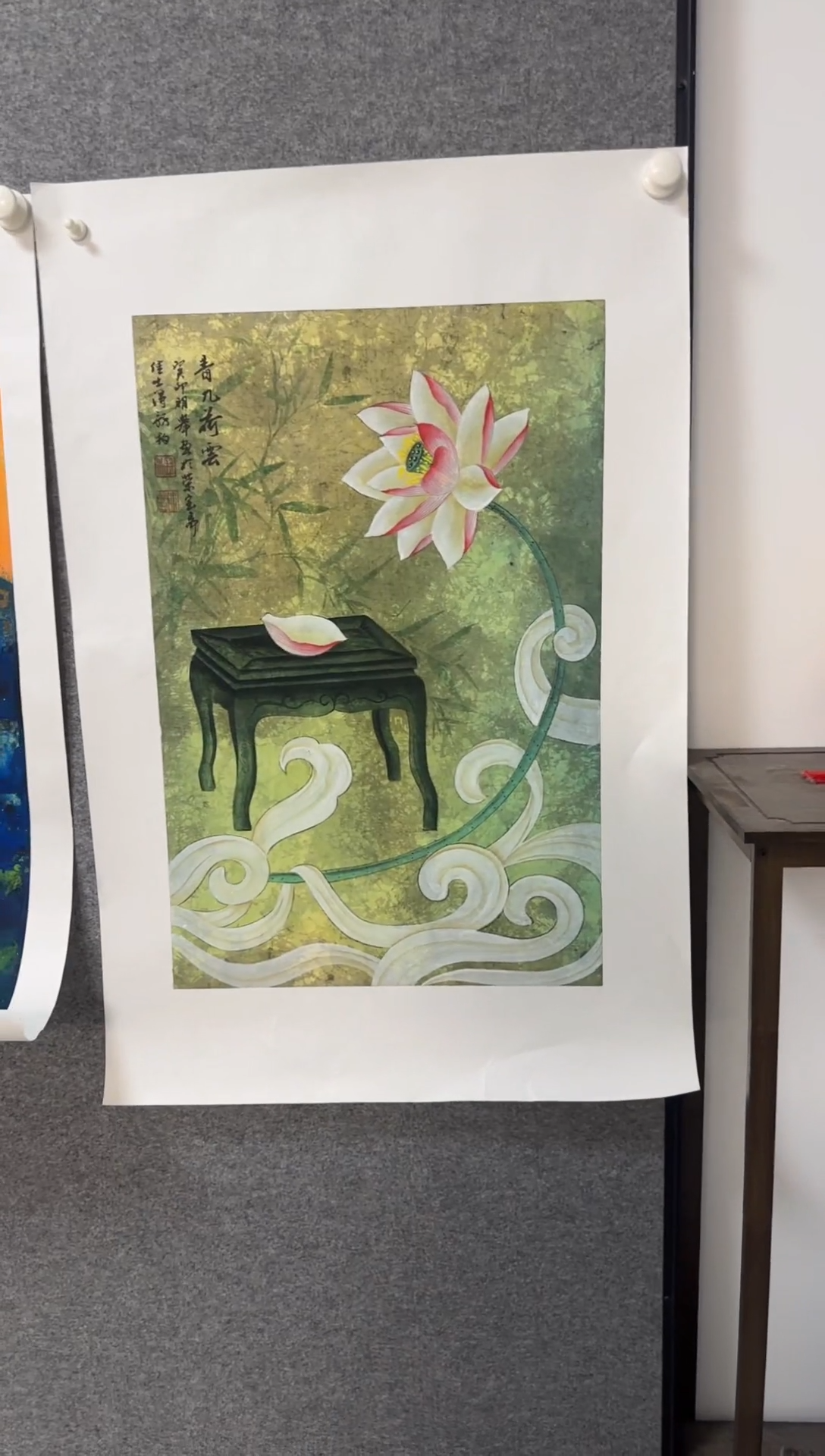 国画温朋举温朋举