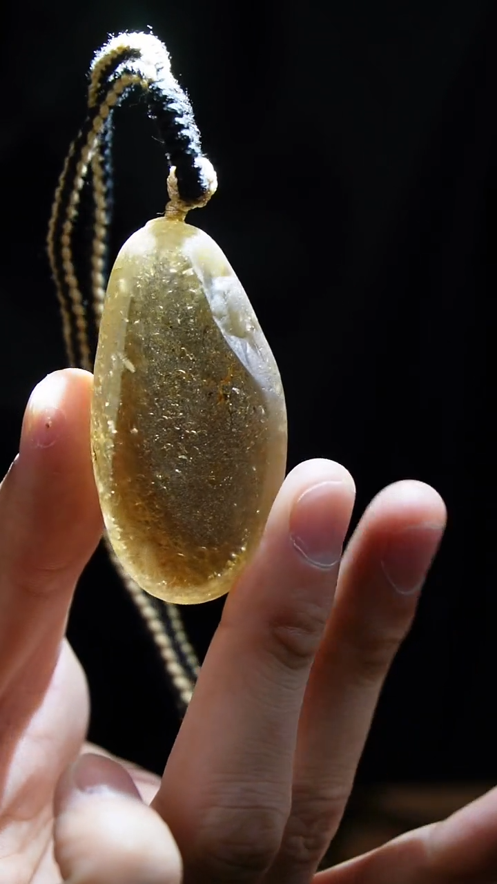 吊坠(赠链)未镶嵌水晶水晶