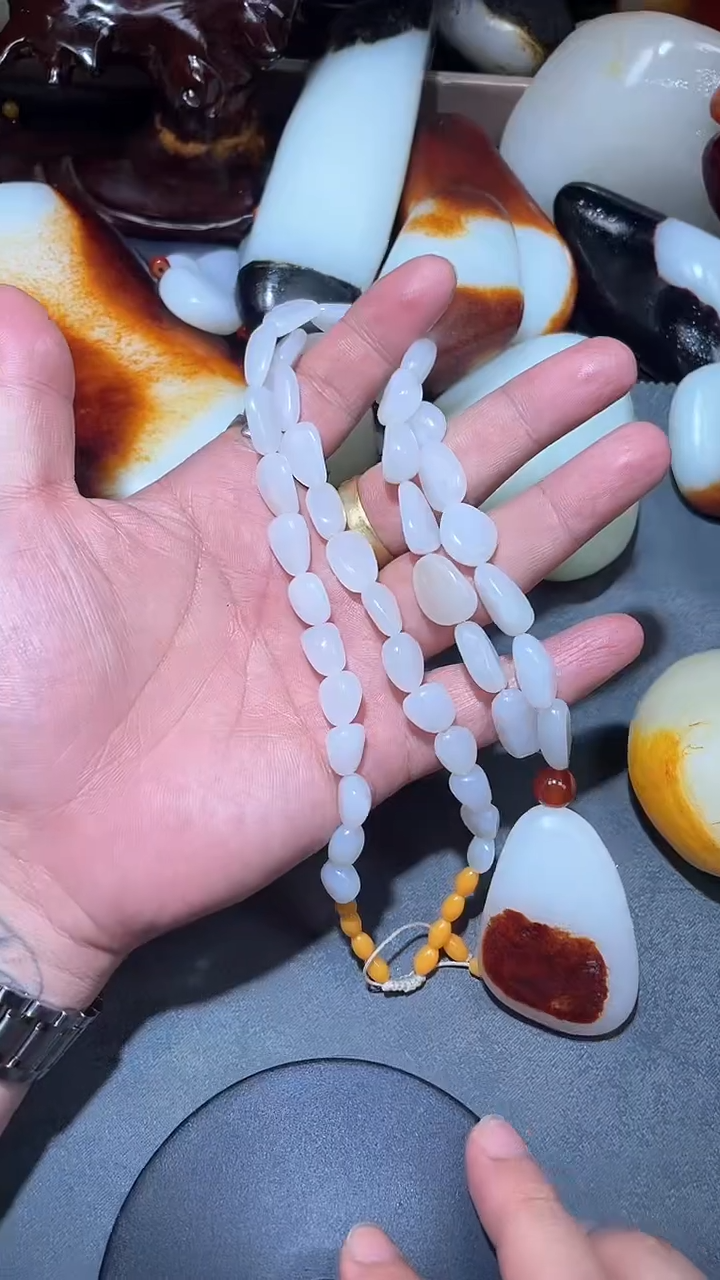 【闪购商品】和田玉挂件未镶嵌YL-LL-1.19-79