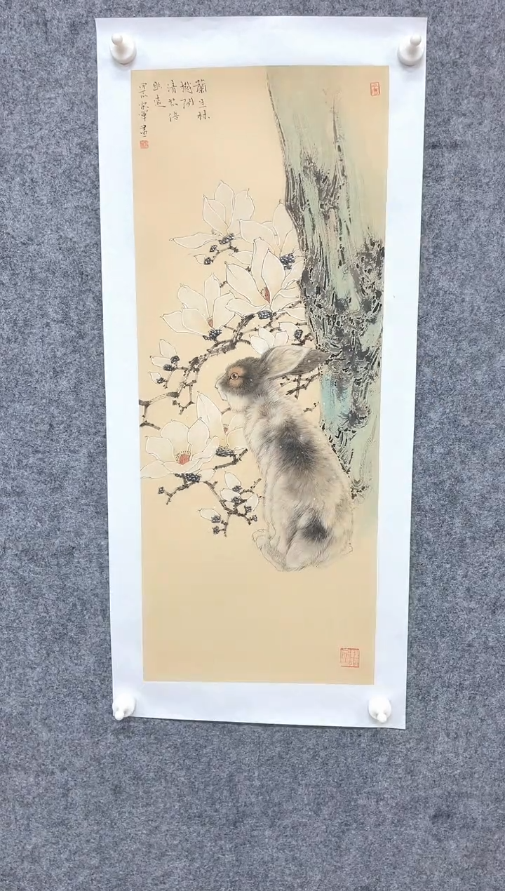 【闪购商品】国画绘画作品-2平尺
