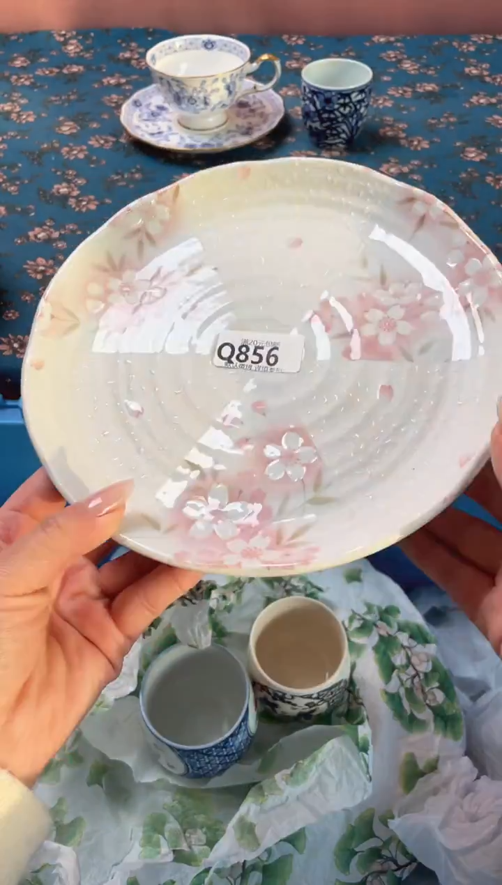 瓷片瓷器瓷器Q856