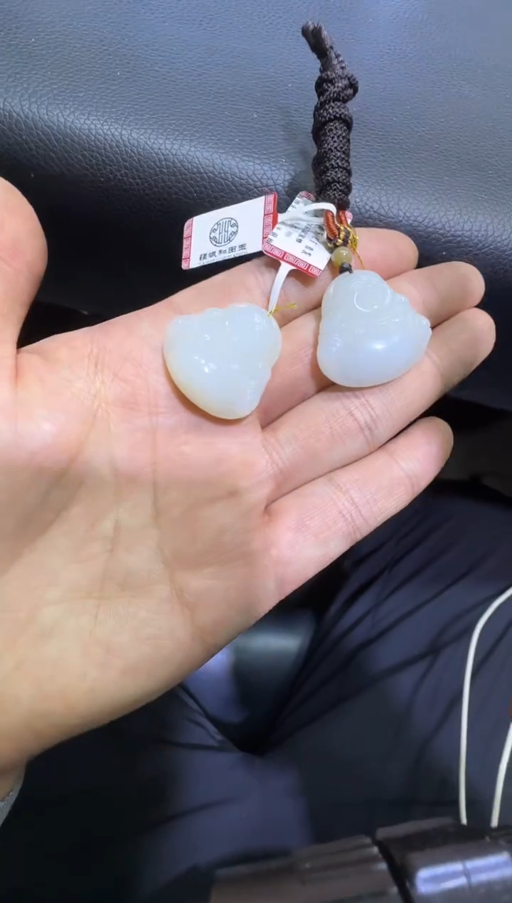 颈饰未镶嵌和田玉天泰白玉佛公多样性发货（产地直发）