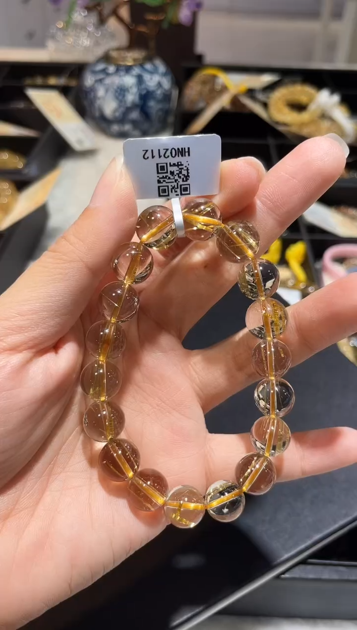 【闪购商品】水晶手串未镶嵌手串