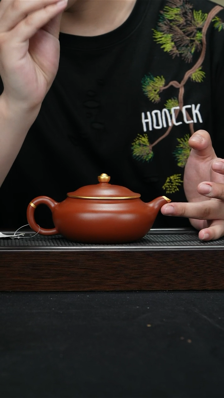 茶壶紫砂宜兴紫砂280cc0803