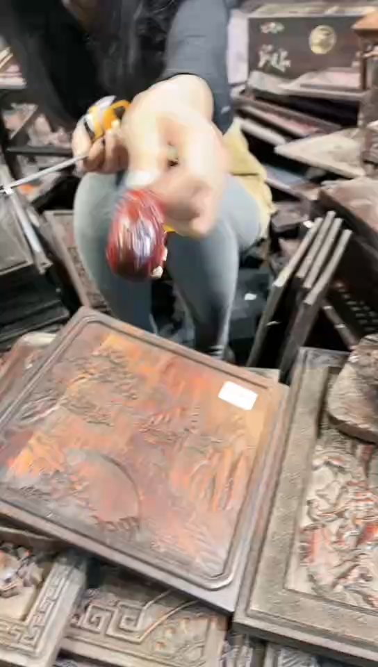 【闪购商品】木A002雕刻件以直播间截图为准