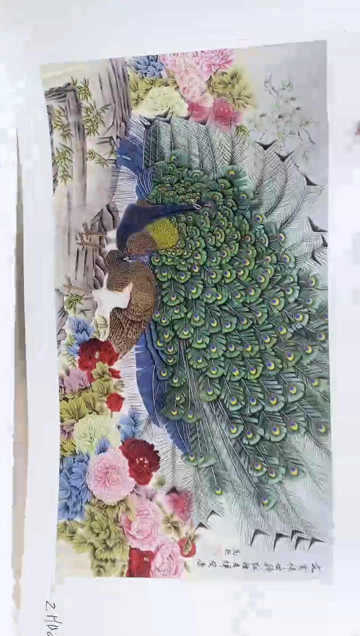 国画九霄甄选国画作品zhb029