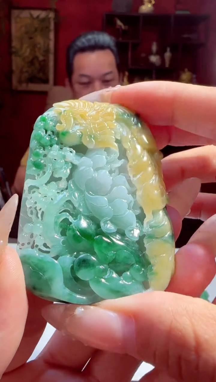 定制翡翠未镶嵌Y-@@YD081374