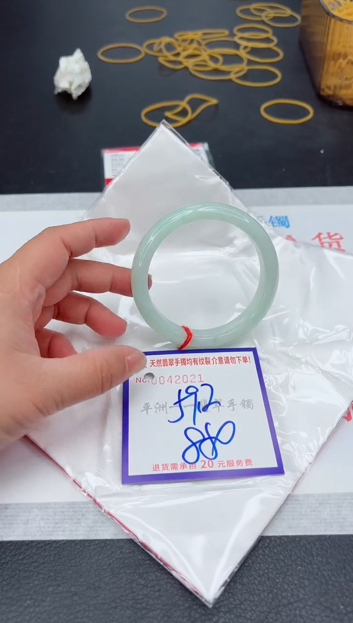 未镶嵌手镯翡翠1