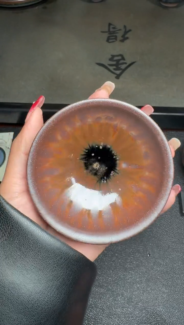 【闪购商品】茶盏严柳忠柴烧盏161