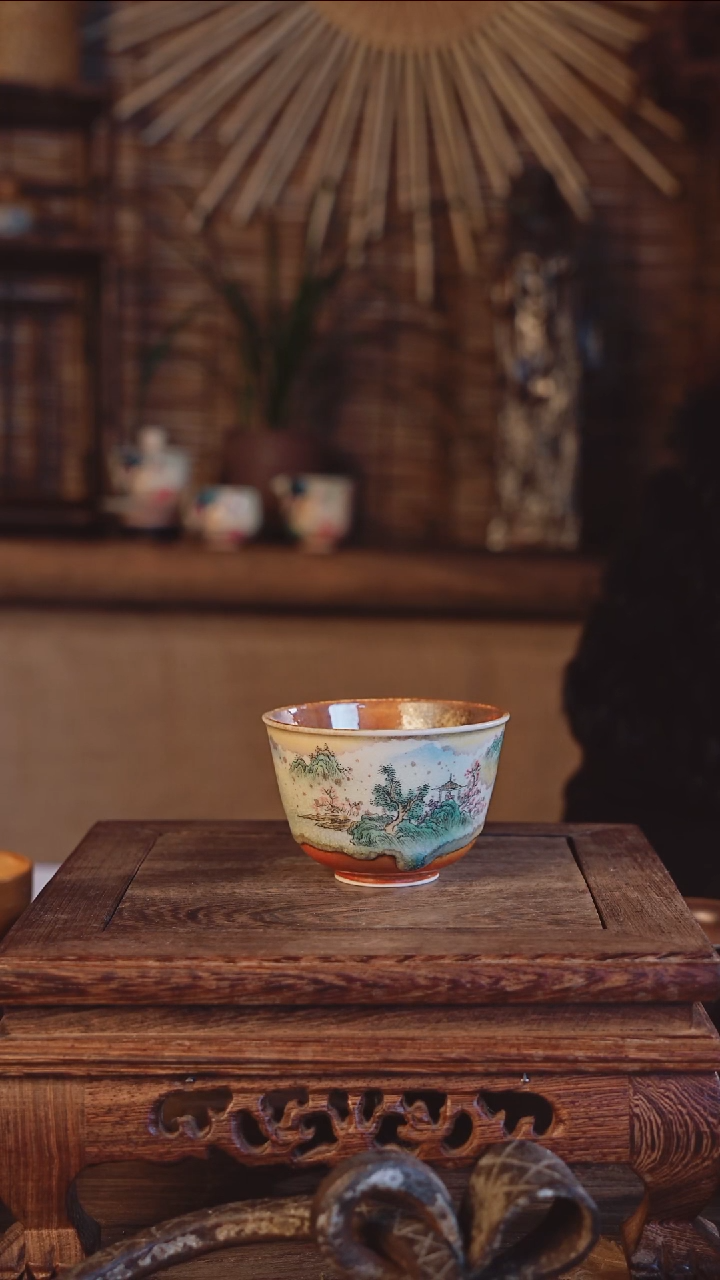 老昌号手工手绘茶器