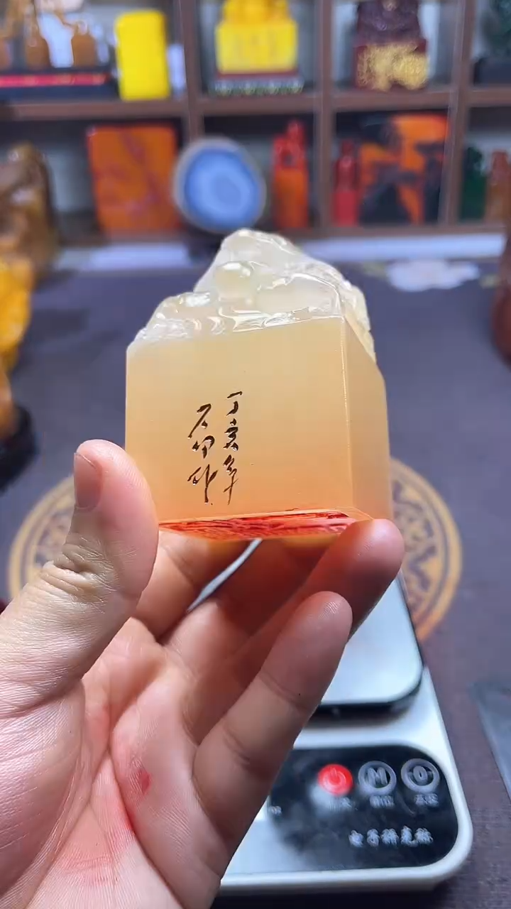 【闪购商品】寿山石印石纯天然篆刻石料