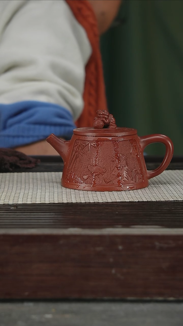 茶壶紫砂容量220CC116号