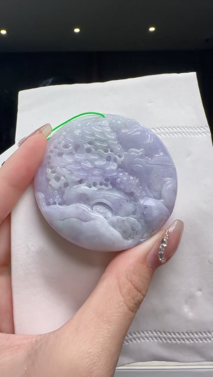 【闪购商品】翡翠吊坠(不含链)未镶嵌CC@@WS1WX30157