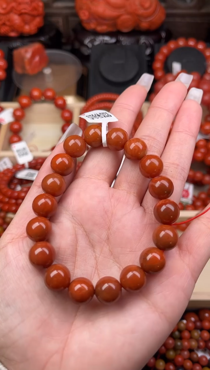 【闪购商品】南红玛瑙珠宝奇石未镶嵌-11+