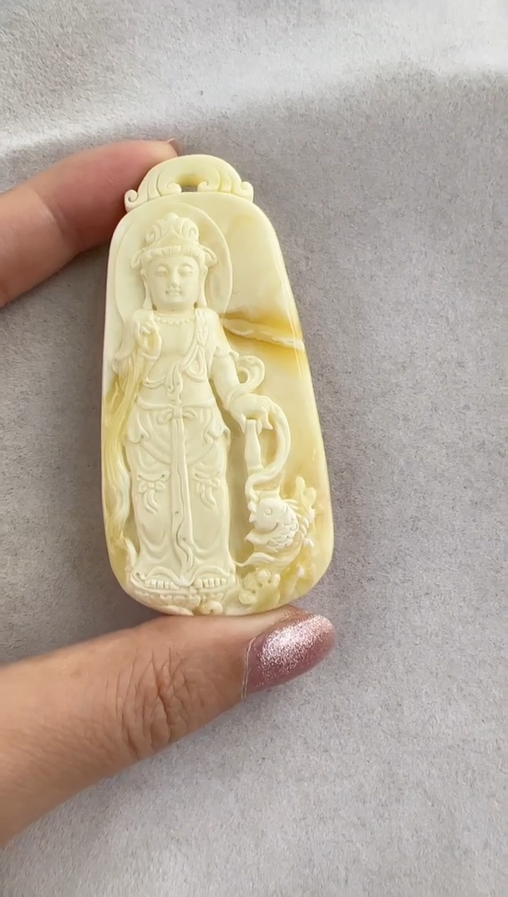 【闪购商品】琥珀裸石未镶嵌10125044-吊坠