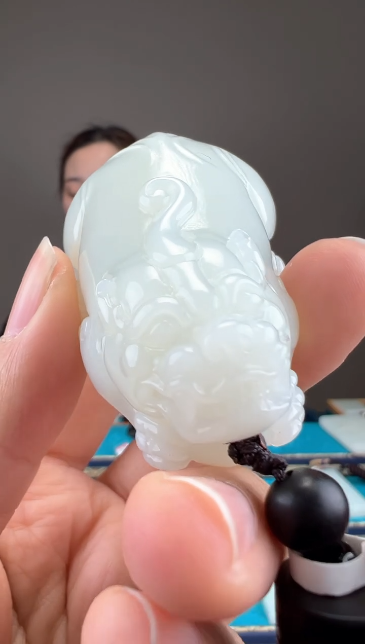 【闪购商品】和田玉颈饰未镶嵌1