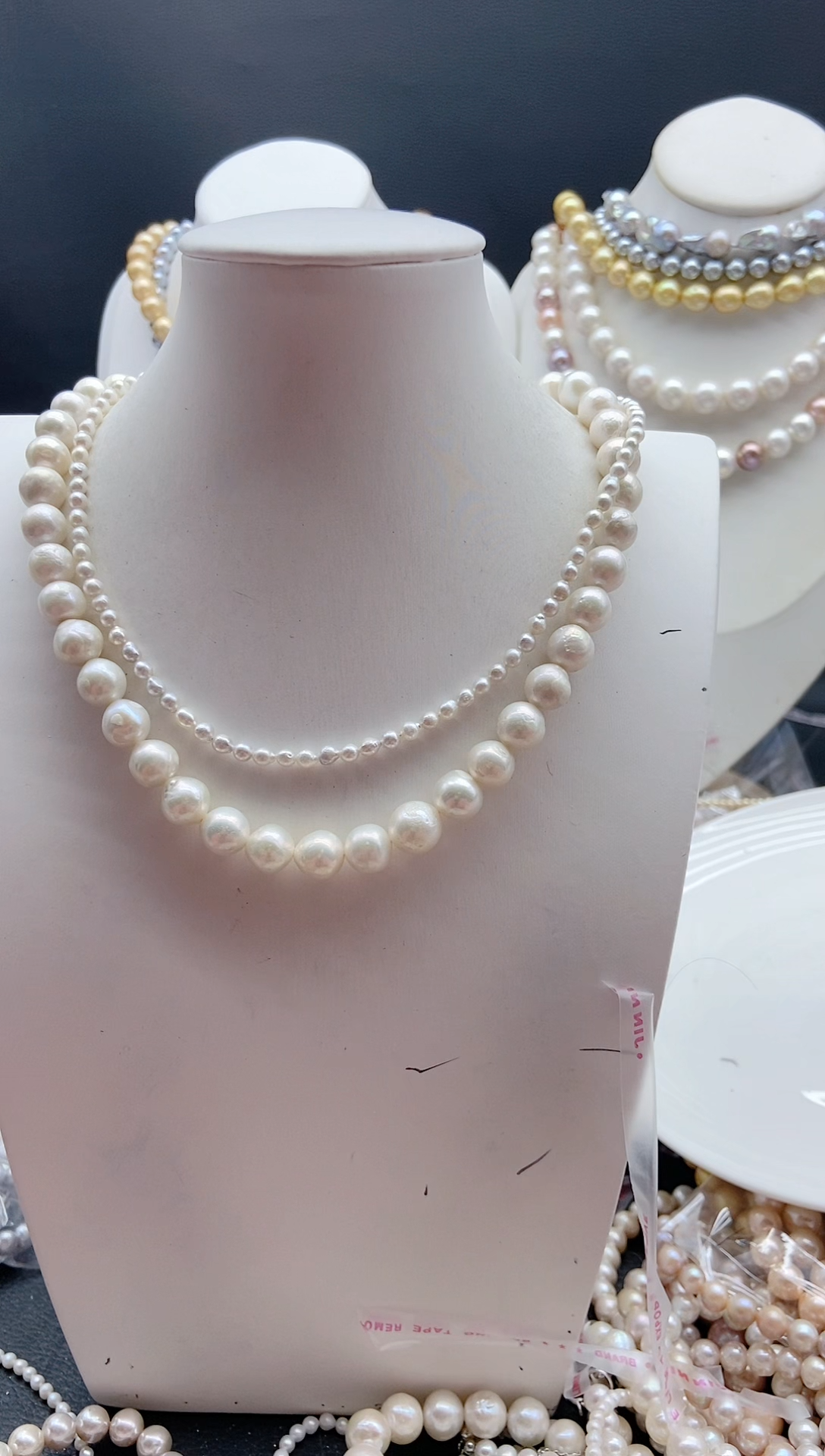 【闪购商品】淡水珍珠颈饰未镶嵌1