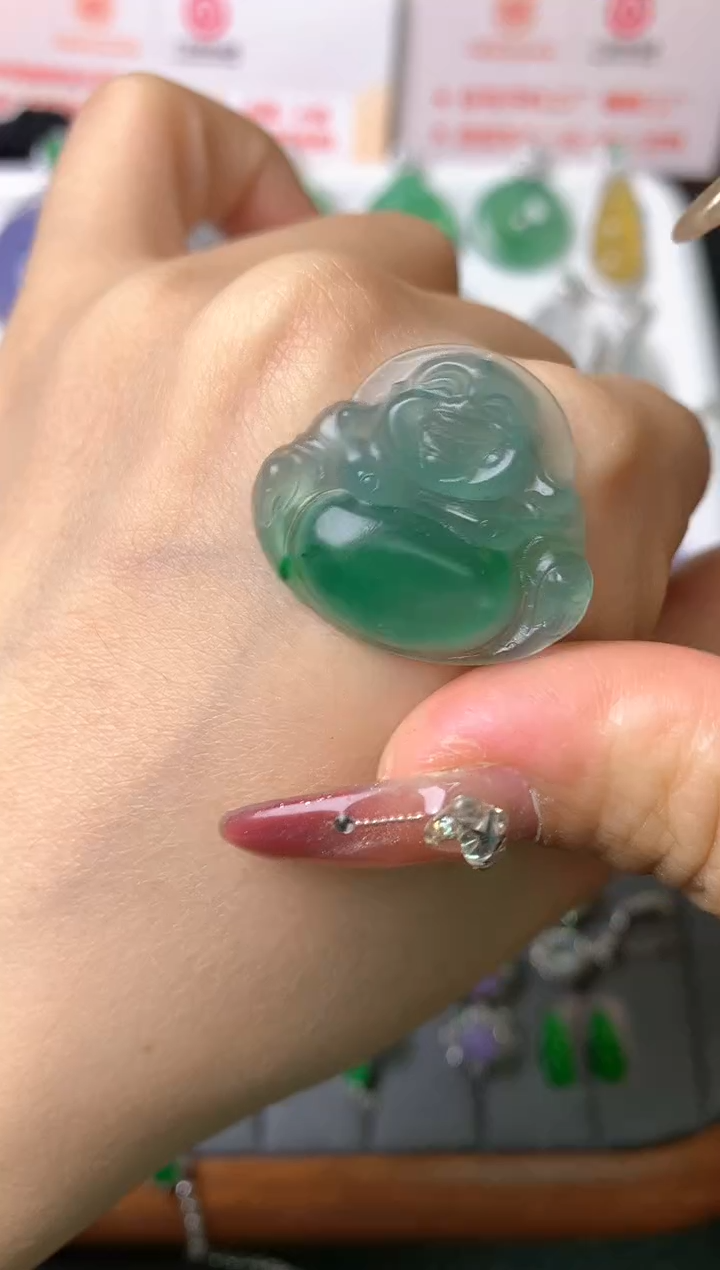 【闪购商品】定制翡翠未镶嵌 裸石毛货抛光