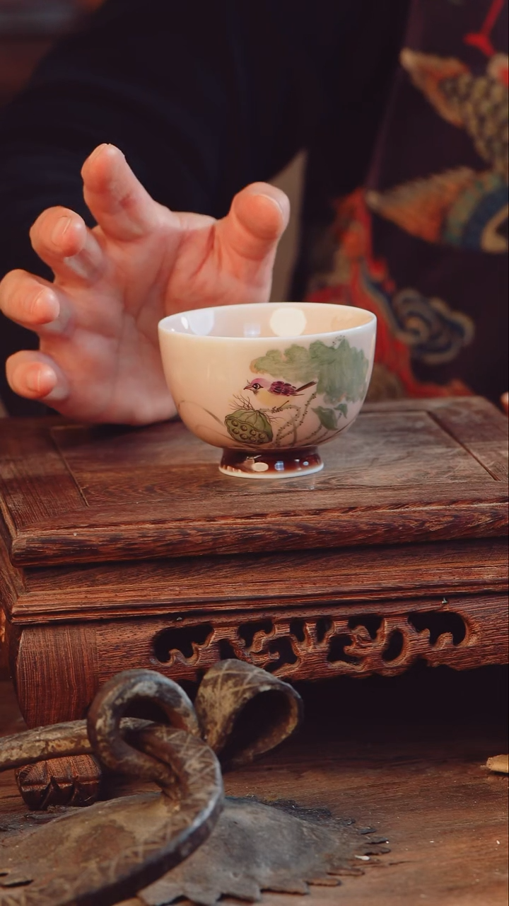 老昌号手工手绘茶器