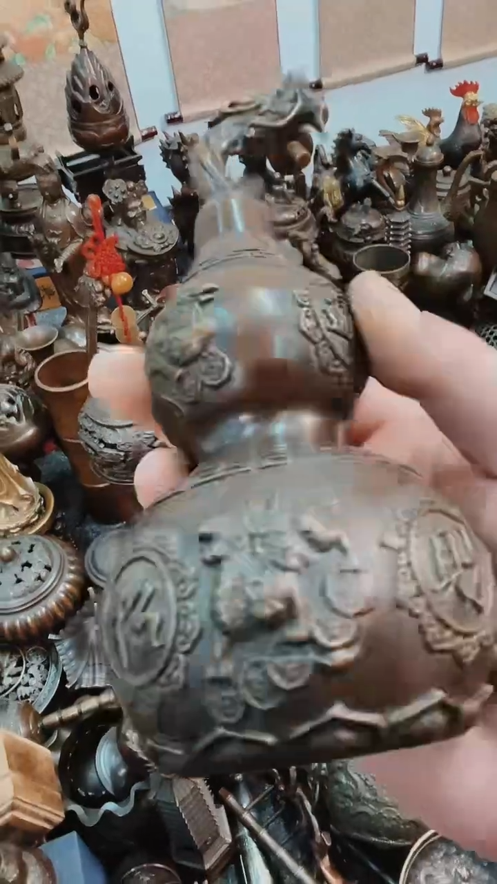 【闪购商品】精品铜器 别具韵味