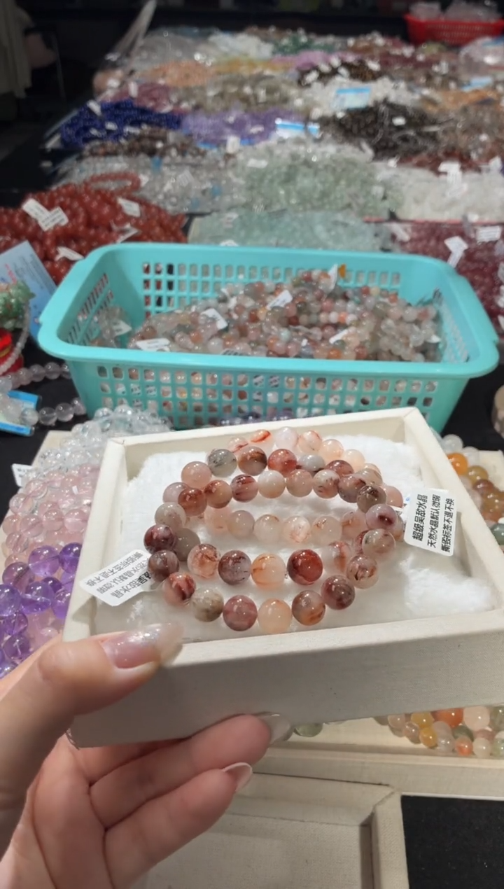 未镶嵌手链水晶105号 3条多样性发一DD  10+