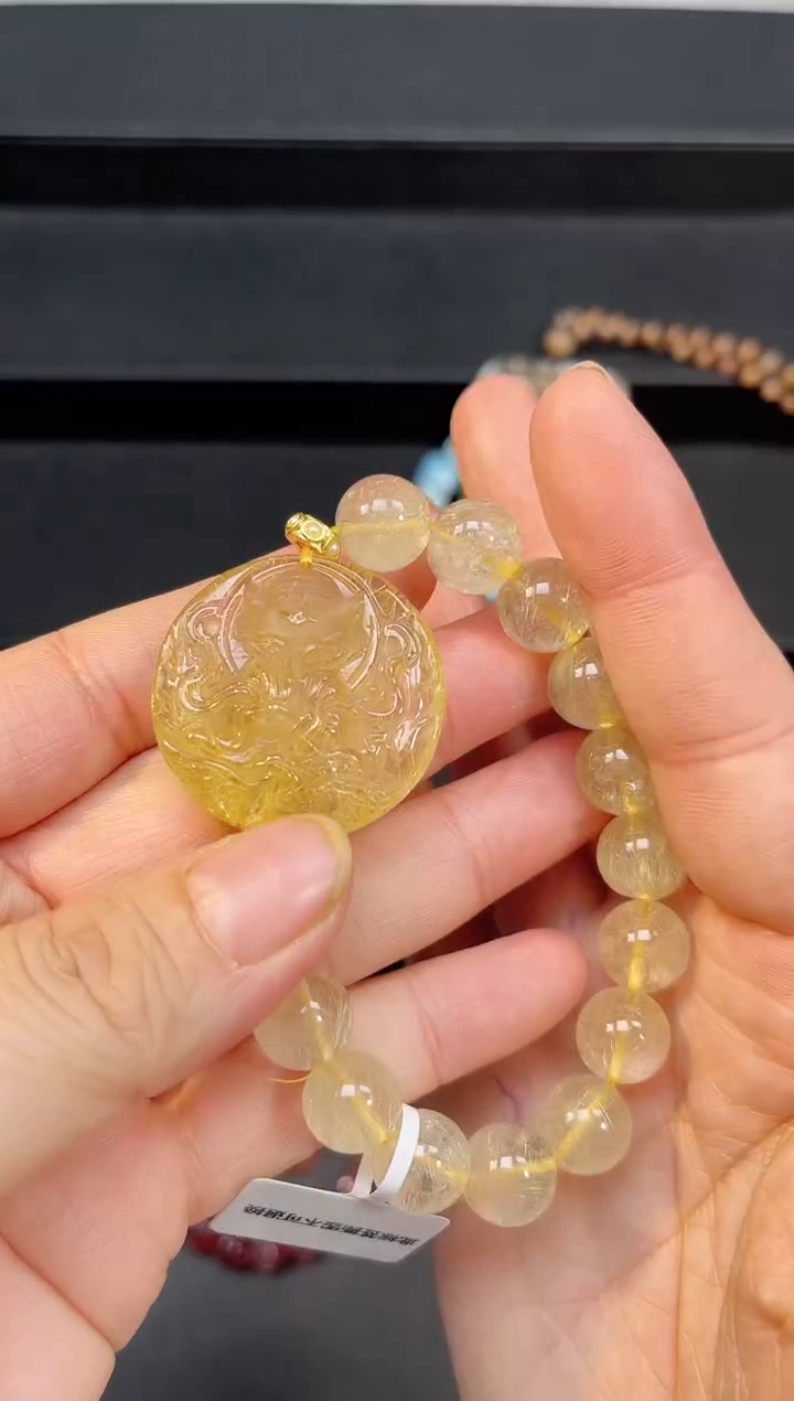 未镶嵌颈饰水晶【百晶灵儿】定制款