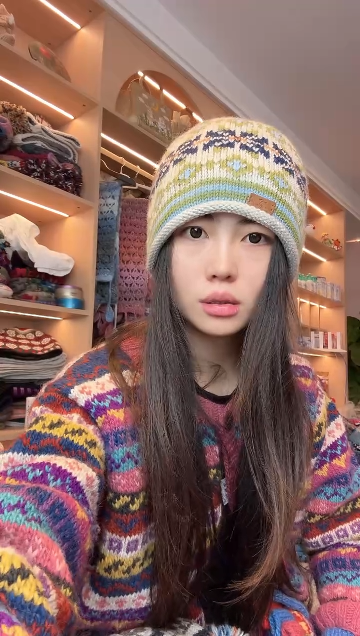 羊毛四叶草帽60头围