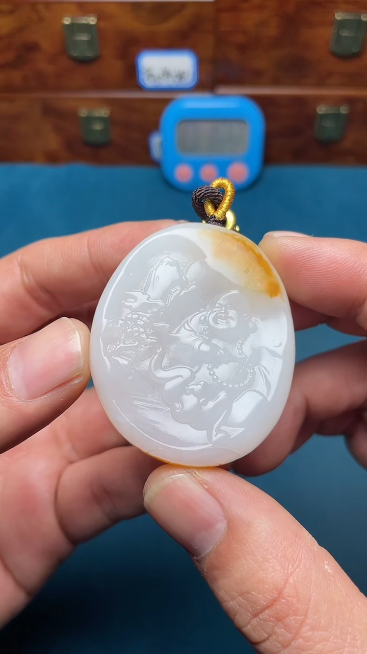 【闪购商品】和田玉挂件未镶嵌和田玉