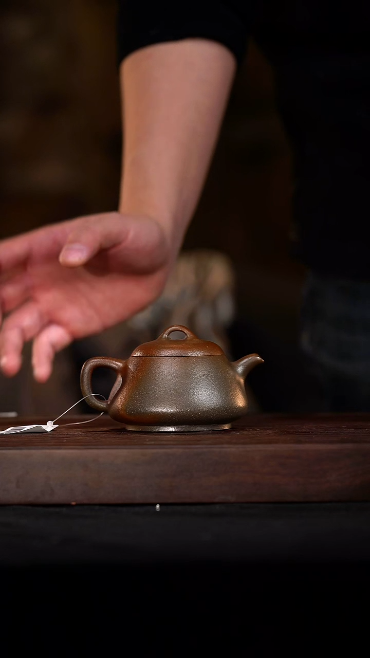 茶壶紫砂汉棠石瓢CSF降坡泥180cc