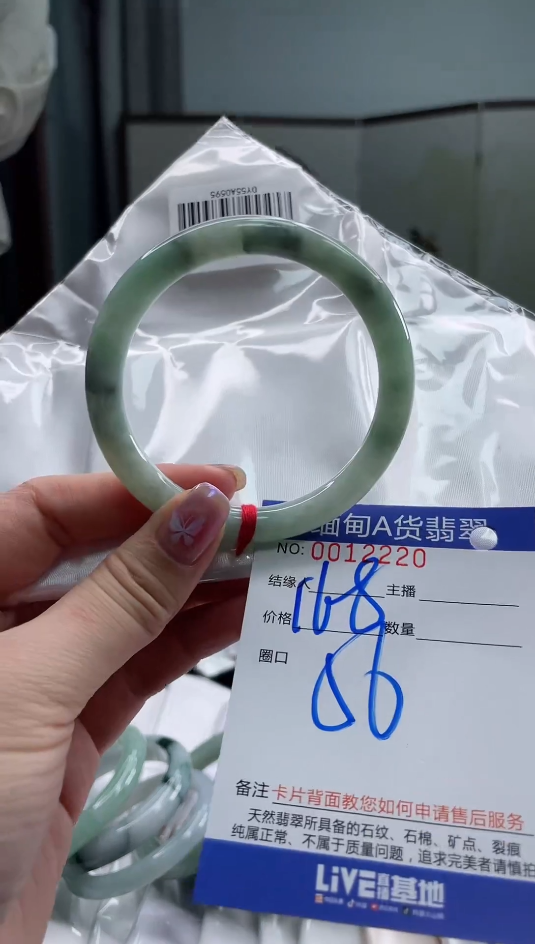 未镶嵌手镯翡翠1