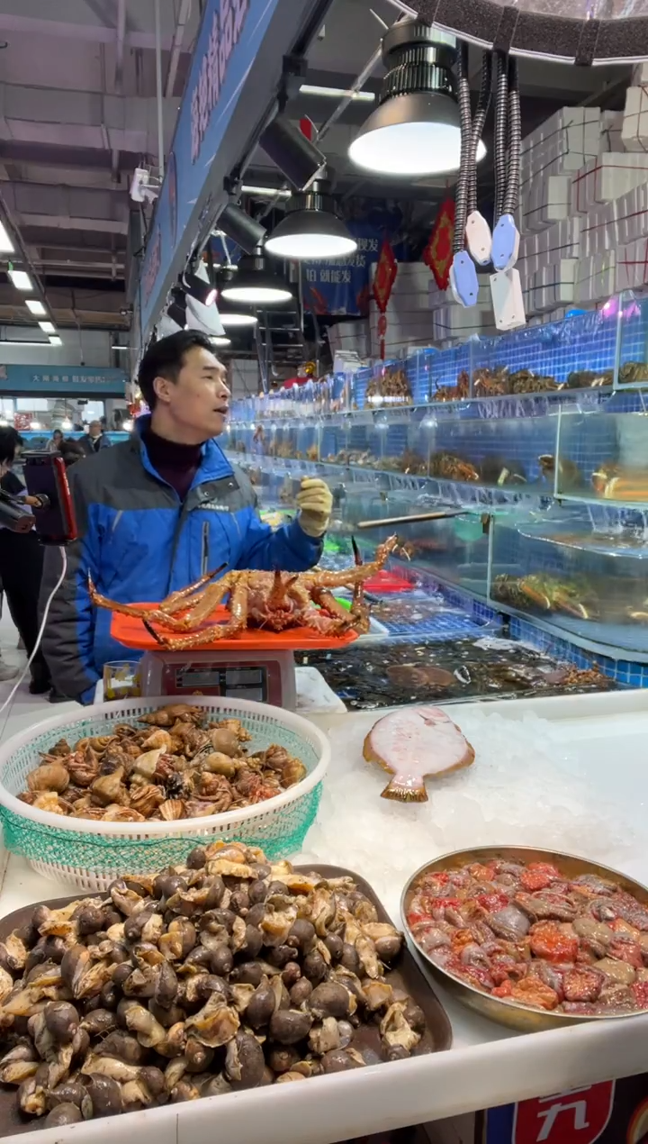 中国大陆弱氧小青龙2只，1.5斤