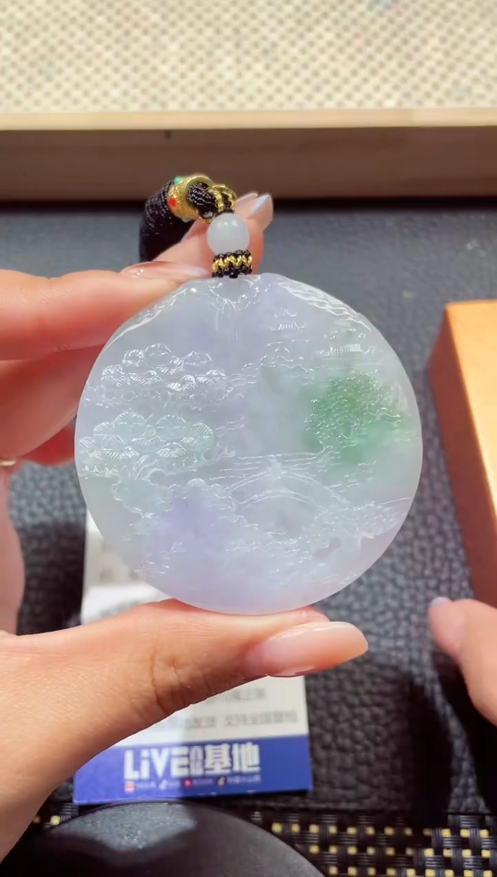 颈饰未镶嵌翡翠437