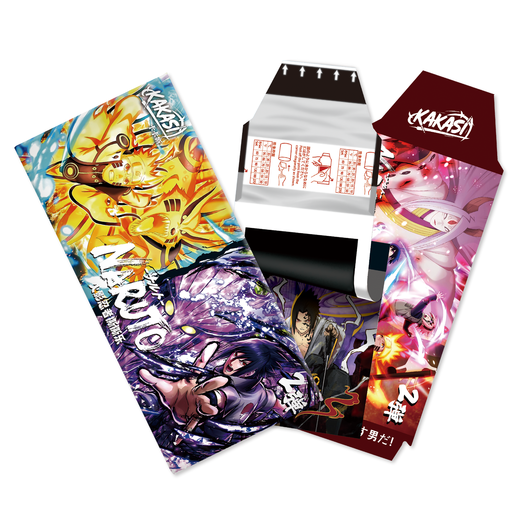 张张 二创同人 卡卡撕火影忍者撕撕乐 收藏类盲盒代拆不退不换