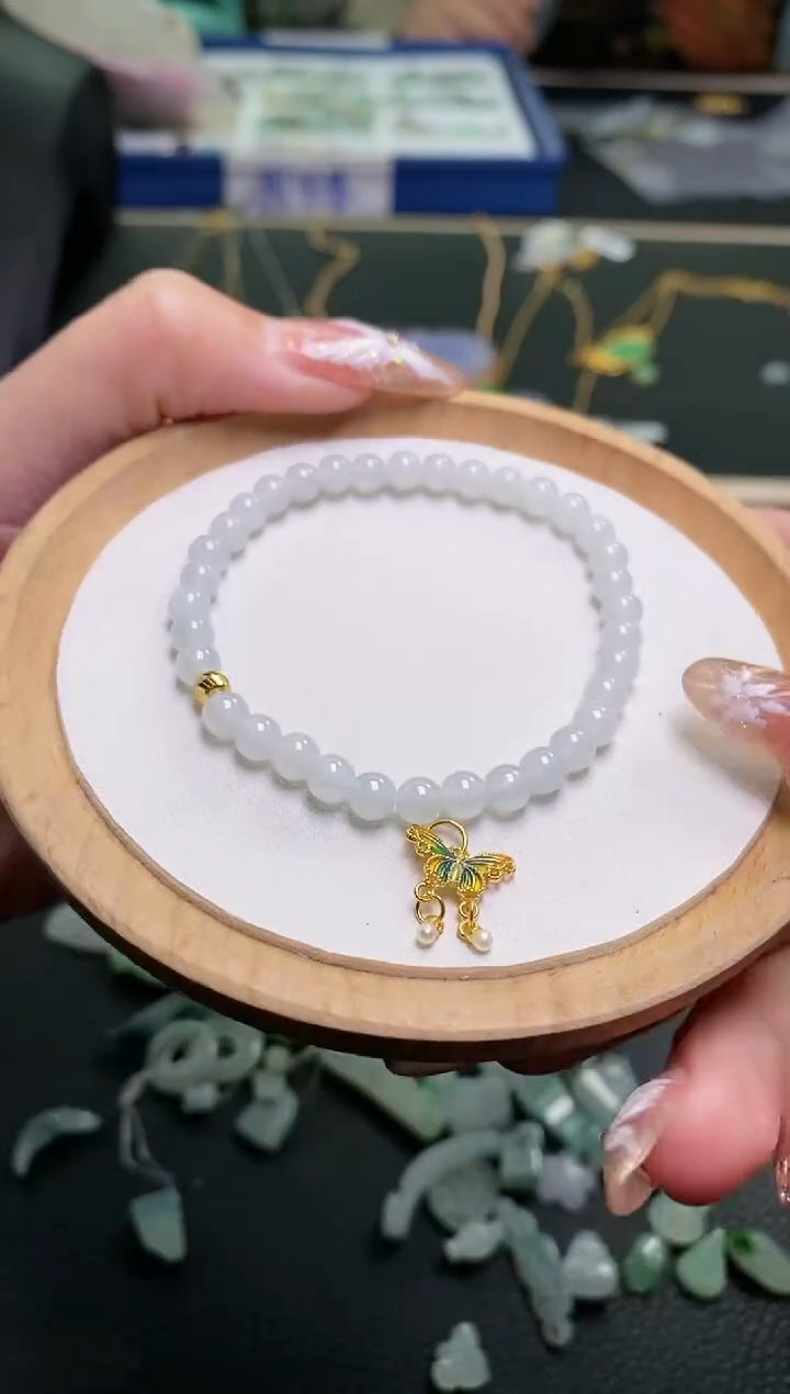 【闪购商品】翡翠颈饰未镶嵌翡翠净货2895