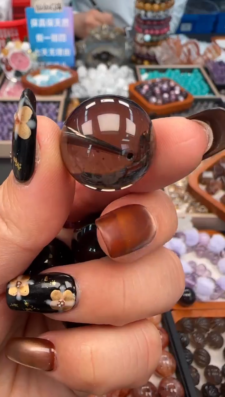 颈饰未镶嵌水晶4a多样性发其一/12.30/1个20M