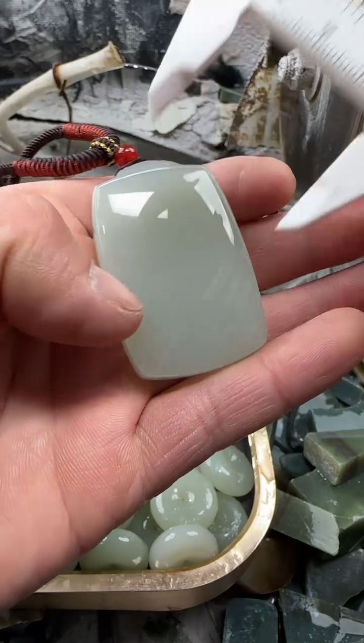 【闪购商品】和田玉颈饰未镶嵌吊坠