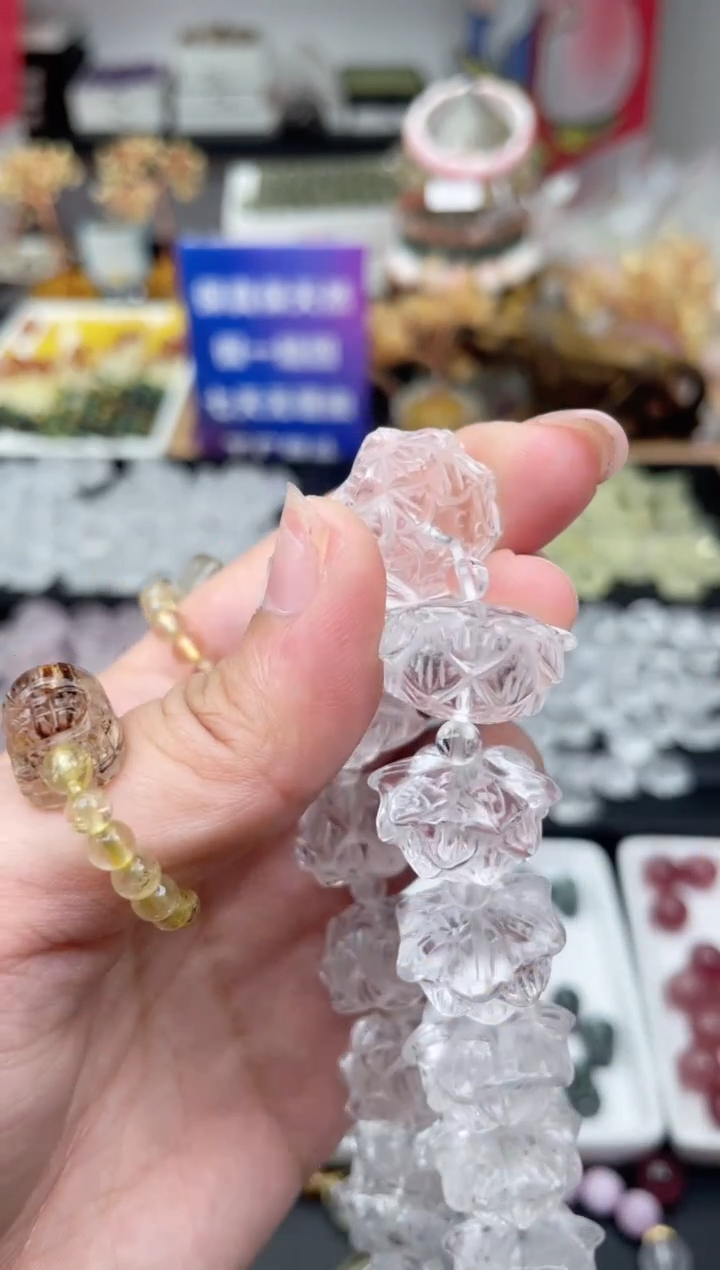 【闪购商品】水晶颈饰未镶嵌58a多样性发其一/2.2/1个