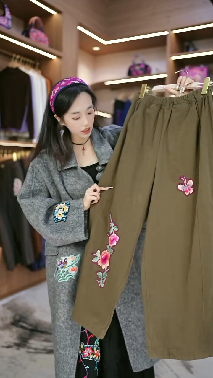 织绣L35黔东南苗族刺绣