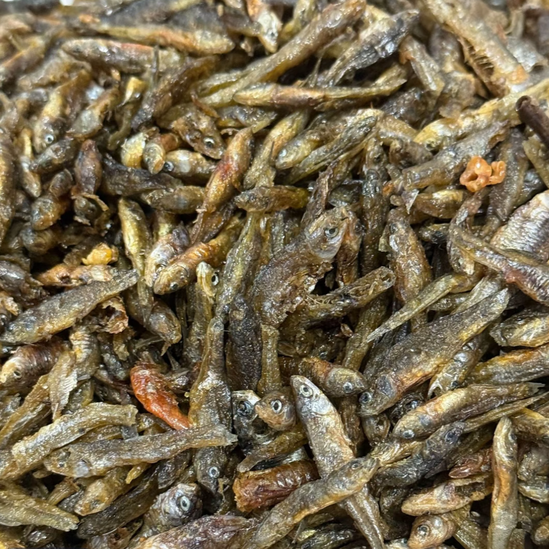农家淡水小河鱼儿干
