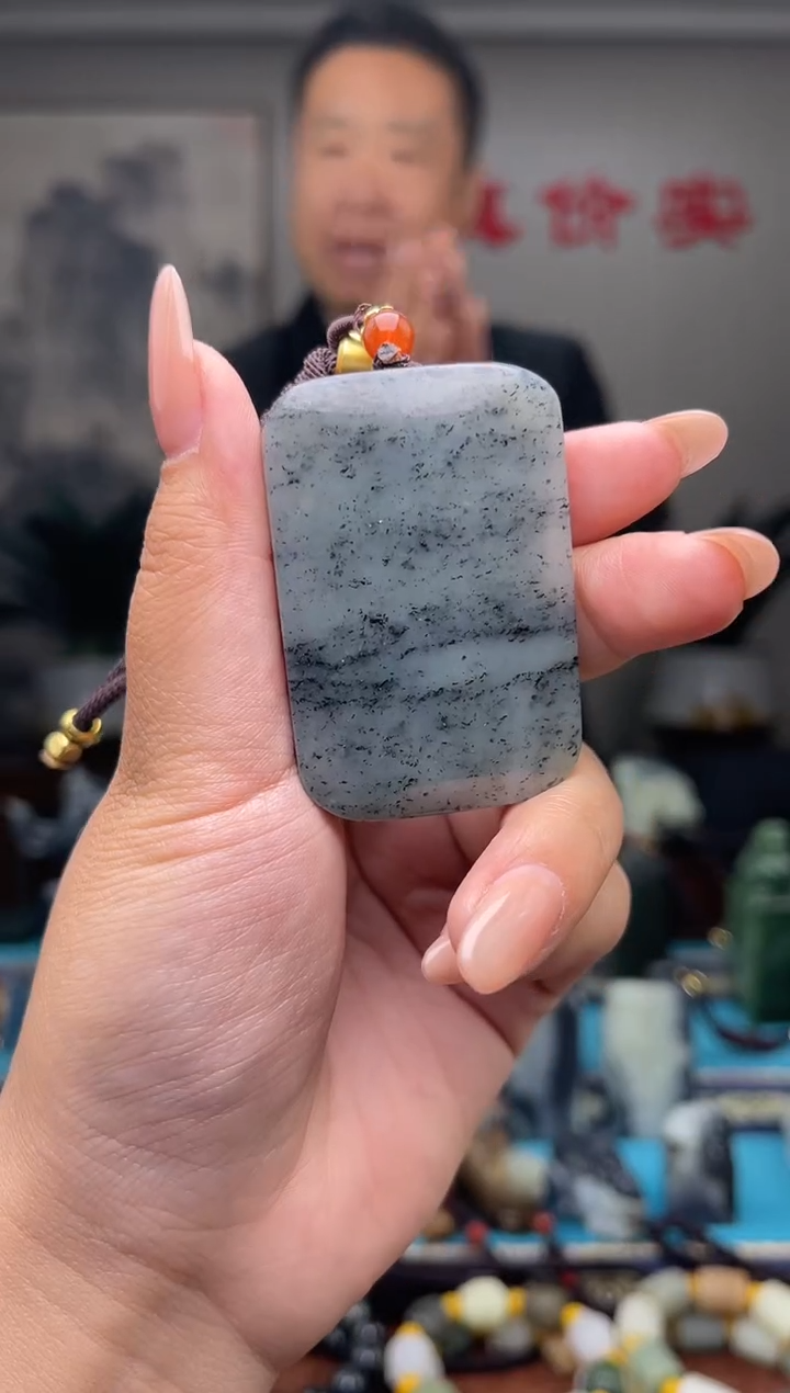 未镶嵌和田玉挂件1