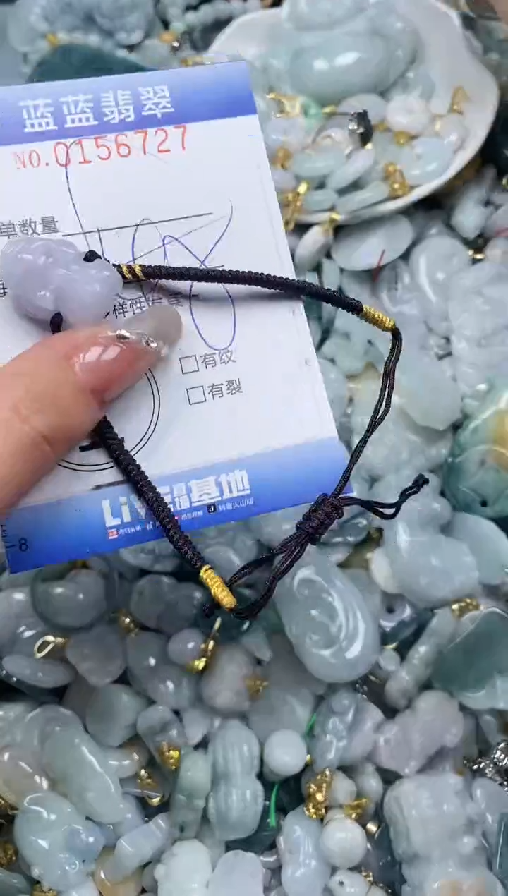 【闪购商品】翡翠颈饰未镶嵌闪购0156727多样性发其一