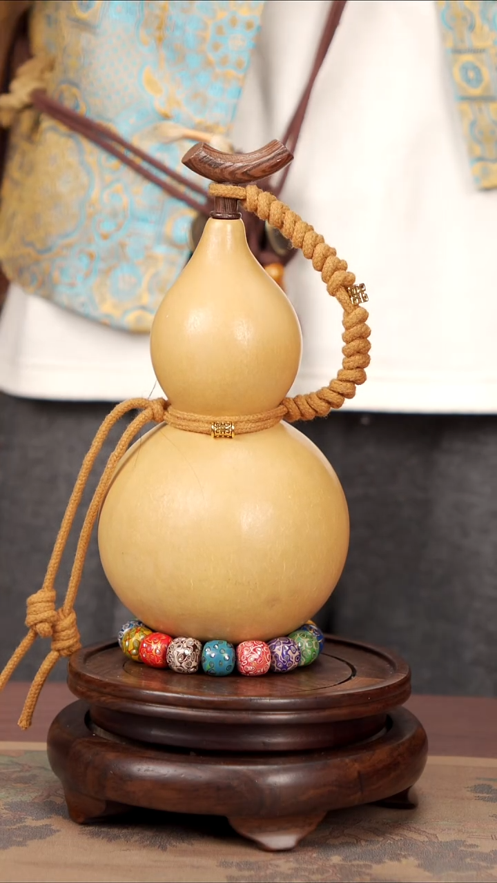 【闪购商品】52易林大漆酒葫芦----98