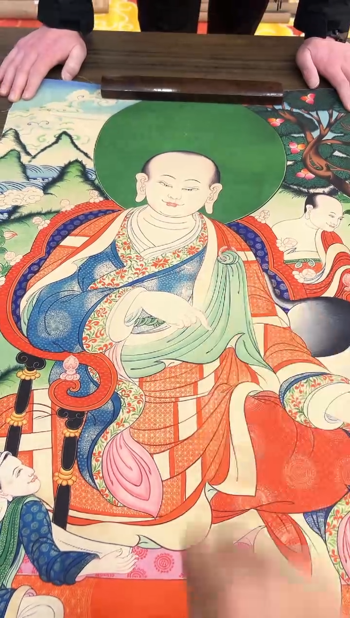 卷轴画唐卡16041