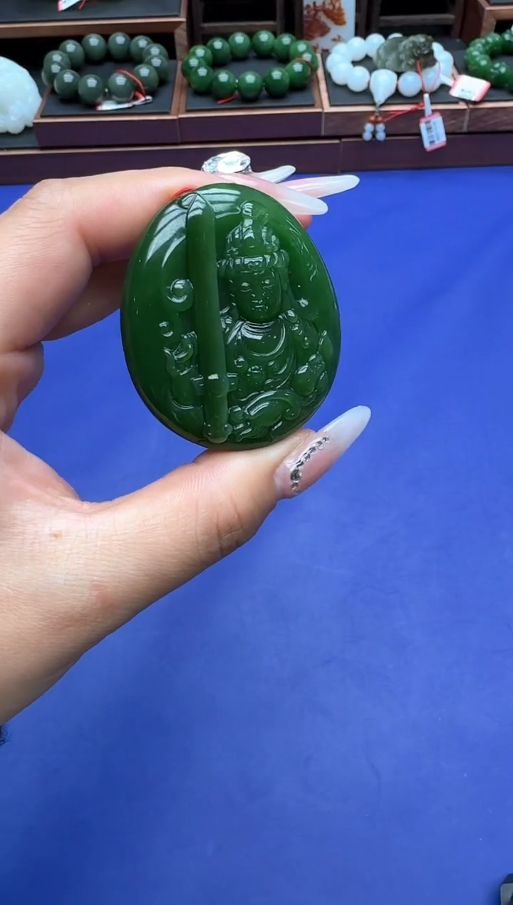 【闪购商品】和田玉挂件未镶嵌1