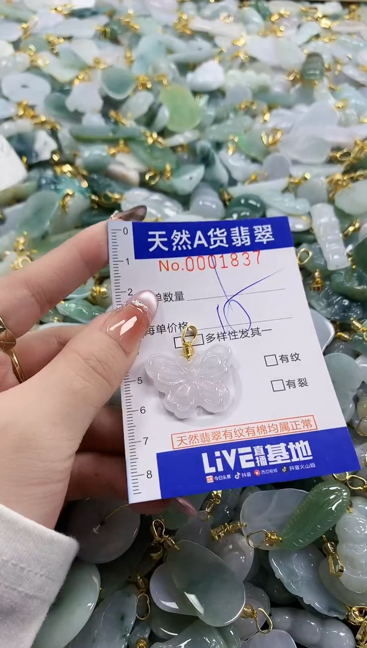 颈饰未镶嵌翡翠灬***灬天然A货翡翠