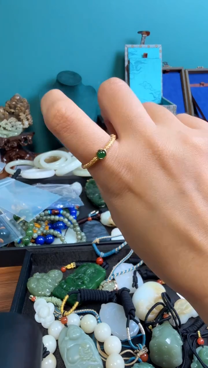 未镶嵌挂件翡翠LUCC-190