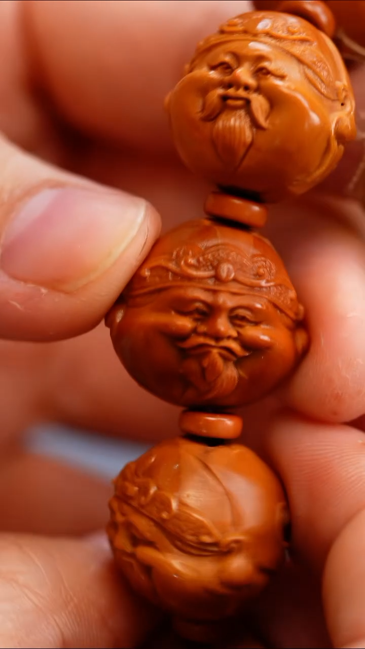 橄榄核吊坠苏工橄榄核