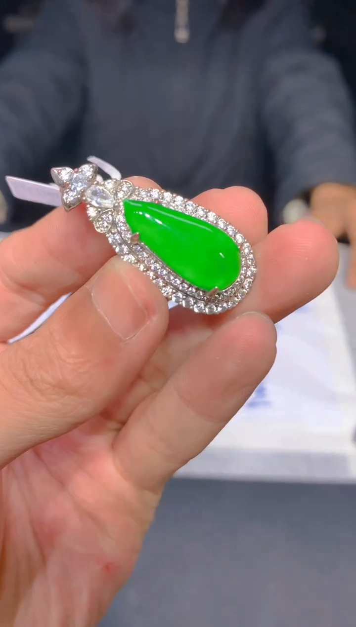 【闪购商品】定制翡翠未镶嵌30定制翡翠.多样性发货-发其一