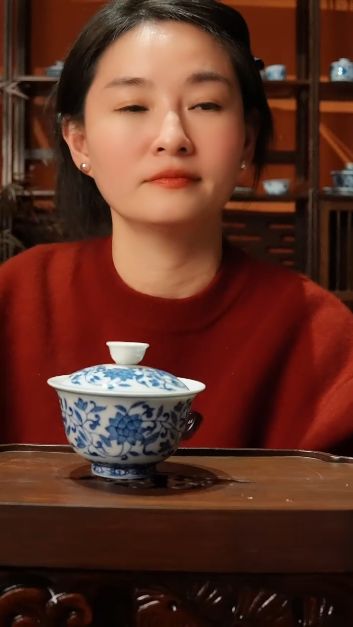 【闪购商品】景德镇镹曰手柴窑手工手绘茶具