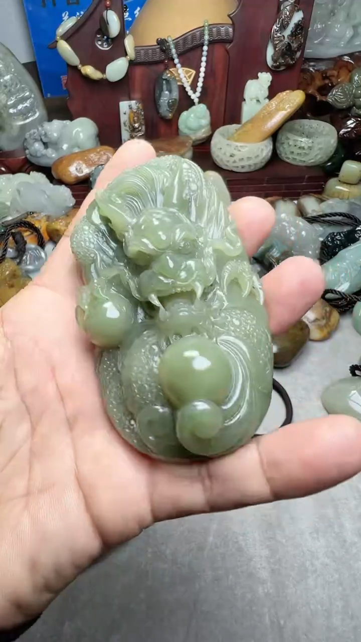 【闪购商品】和田玉把件未镶嵌-